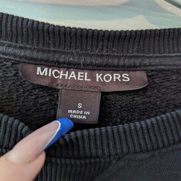 Michael Kors crew neck good used condition - Picture 2 of 2